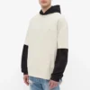 Sporty B T-skjorte med medium passform «Chalky White» 612966TLV999080