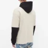 Sporty B T-skjorte med medium passform «Chalky White» 612966TLV999080