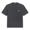 Sporty B T-skjorte med medium passform «Washed Black» 612966TLV991070