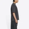 Sporty B T-skjorte med medium passform «Washed Black» 612966TLV991070