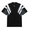 Sporty B-treningsdrakt-T-skjorte «Svart Grå Hvit» 675306TLVA21150