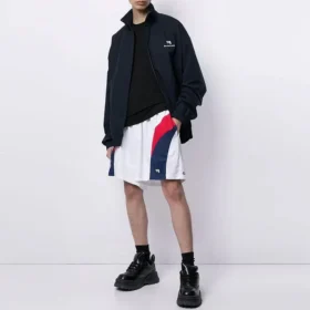Sporty B-treningsjakke «Black» 658877TKM028065