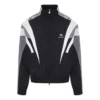 Sporty B-treningsjakke «Svart Grå Hvit» 681438TKO481269