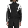 Sporty B-treningsjakke «Svart Grå Hvit» 681438TKO481269