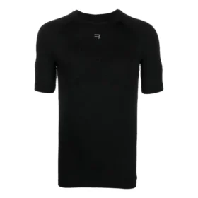 Sporty B-trøye med rund hals «Black» 7196624C9B41000