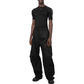 Sporty B-trøye med rund hals «Black» 7196624C9B41000