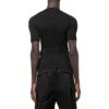 Sporty B-trøye med rund hals «Black» 7196624C9B41000