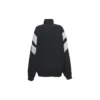 Sporty B vendbar Track-jakke «Black Red White» 681445TKO481000
