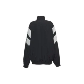 Sporty B vendbar Track-jakke «Black Red White» 681445TKO481000