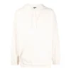 Sporty, oversized hettegenser med snøring «White» 600583TLVA19080