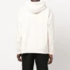 Sporty, oversized hettegenser med snøring «White» 600583TLVA19080