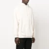 Sporty, oversized hettegenser med snøring «White» 600583TLVA19080
