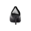 Square Knife BB 60 mm pumps «Black Shiny Lambskin» 694739WBD821080