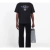 SS20 Paris Flag T-skjorte med vanlig Paris-logo 594579TGV481000