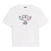 SS20 Paris-flagg, vanlig Paris-T-skjorte 594579TGV489000