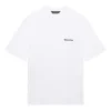 SS21 BB Letter Printing for menn «White» 612966TJV879040