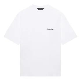 SS21 BB Letter Printing for menn «White» 612966TJV879040