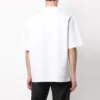 SS21 BB Letter Printing for menn «White» 612966TJV879040