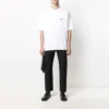 SS21 BB Letter Printing for menn «White» 612966TJV879040