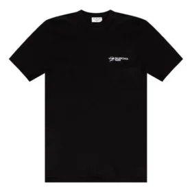 SS21 Brodert kortærmet svart 641655TKV861070
