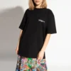 SS21 Brodert kortærmet svart 641655TKV861070
