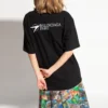 SS21 Brodert kortærmet svart 641655TKV861070