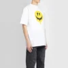 SS21 Drip Peace Stor passform Smiletrykk Casual GS Hvit 641675TKVA18639
