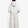 SS21 Fashion Week Shrunk hettegenser, grå 657683TKV852984