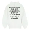 SS21-hettegenser med logotrykk, hvit 641529TJVI69040