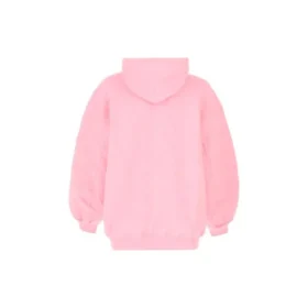SS21-hettegenser med trykk, rosa 641529TJVI61401 SS21-hettegenser med trykk, rosa 641529TJVI61401