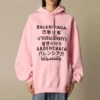 SS21-hettegenser med trykk, rosa 641529TJVI61401