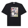 SS21 «I Love Dogs»-T-skjorte, svart 641532TJVH11000