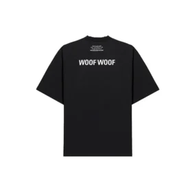 SS21 «I Love Dogs»-T-skjorte, svart 641532TJVH11000