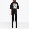SS21 «I Love Dogs»-T-skjorte, svart 641532TJVH11000