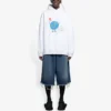 SS21 Koselig og uformell unisex hvit 620947TKV959040