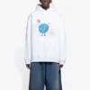 SS21 Koselig og uformell unisex hvit 620947TKV959040