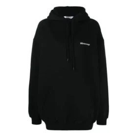 SS21 Logo-hettegenser, svart 578135TJV851070 SS21 Logo-hettegenser, svart 578135TJV851070