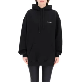 SS21 Logo-hettegenser, svart 578135TJV851070 SS21 Logo-hettegenser, svart 578135TJV851070