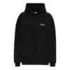 SS21 Logo-hettegensere i bomull «Black» 620947TKV871070