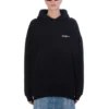 SS21 Logo-hettegensere i bomull «Black» 620947TKV871070