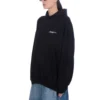 SS21 Logo-hettegensere i bomull «Black» 620947TKV871070