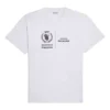 SS21 Logo-T-skjorte med rund hals, grå 612965THV841167