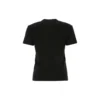 SS21 Logo-trykk Bomull Svart 612964TJVD91034