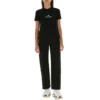 SS21 Logo-trykk Bomull Svart 612964TJVD91034