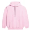 SS21 Loose Version Back Alphabet-hettegensere Rosa 578135TJVA85700