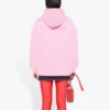 SS21 Loose Version Back Alphabet-hettegensere Rosa 578135TJVA85700