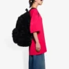 SS21 med alfabet-trykk, kort ermet, unisex, rød 651795TKV816295