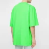 SS21 ordmønster, kort ermet, unisex, grønn 641614TJVI34162