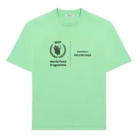 SS21 Retro kortærmet, fluorescerende grønn 612965THV844162