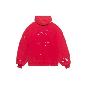 SS21 «S OTHER MATERIALS» SWEATSHIRT Rød 659403TKVB66295